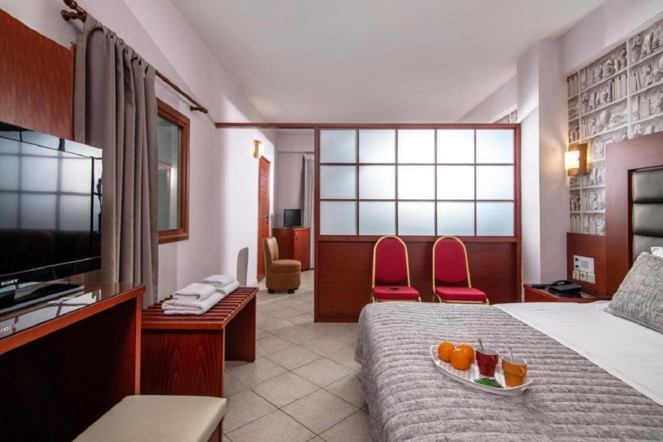 City Life Hotel 이라클리온 외부 사진