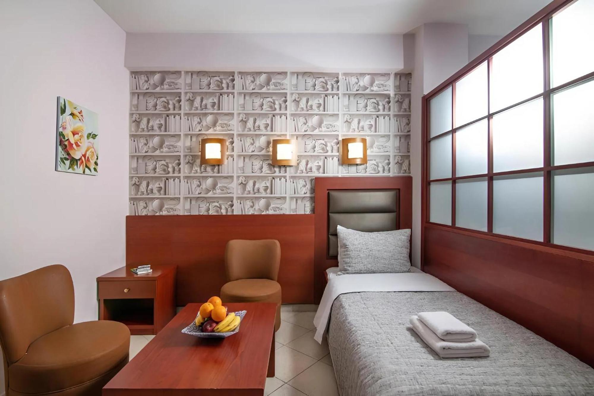 City Life Hotel 이라클리온 외부 사진