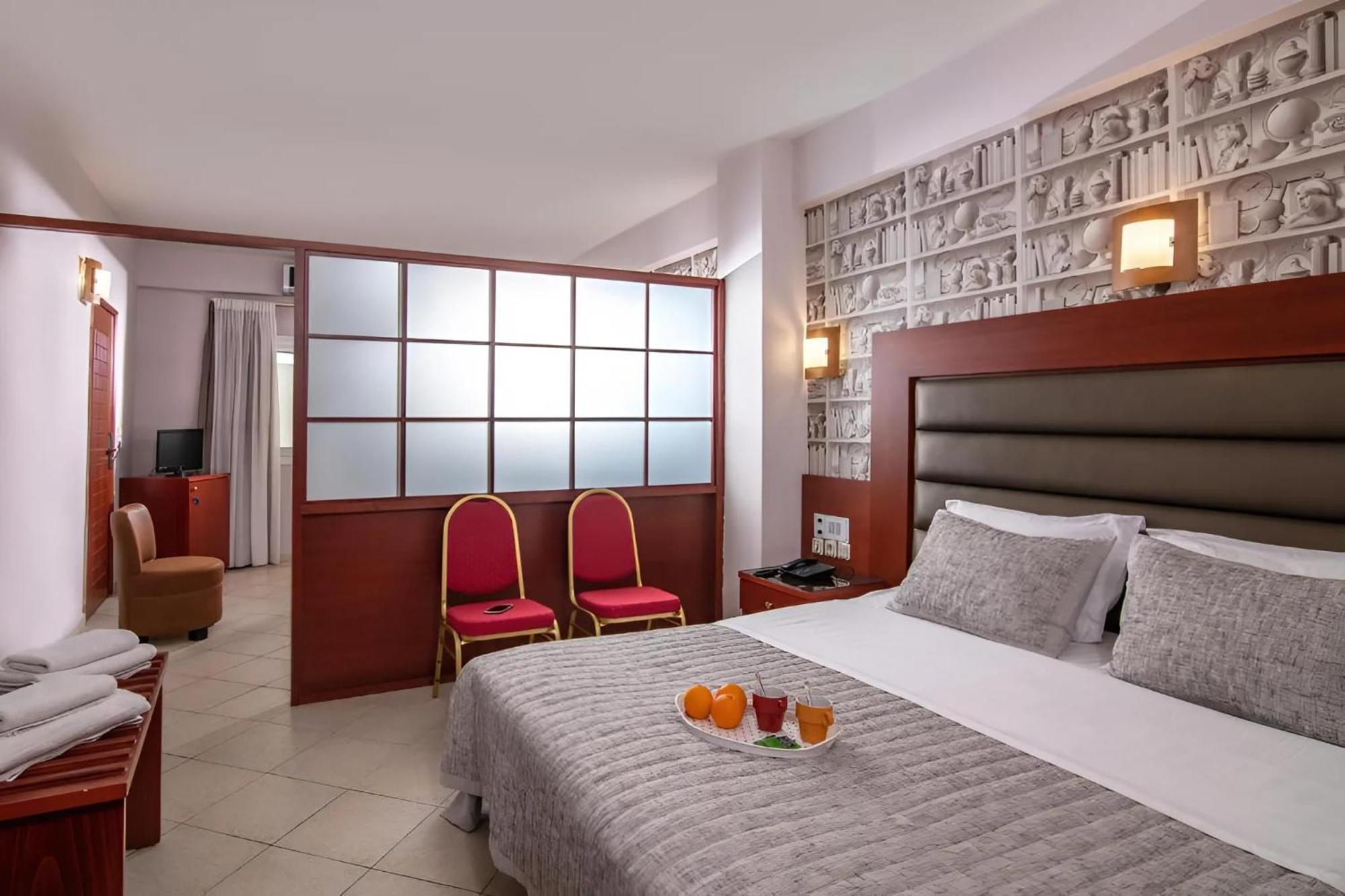 City Life Hotel 이라클리온 외부 사진